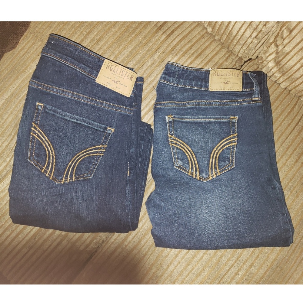 Hollister jean bundle size 5